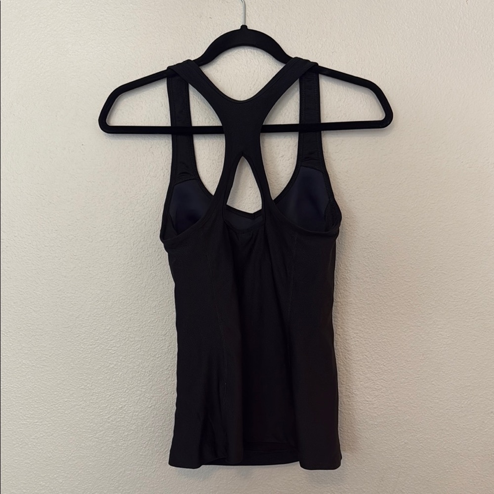 Nike Black Racerback Tank Top - Picture 3 of 4